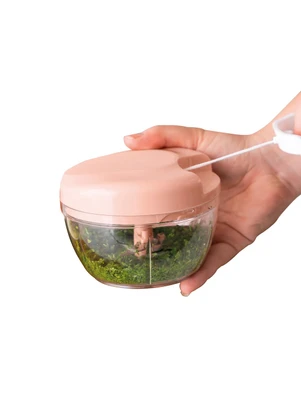 Lar e Lazer - Triturador Manual de Alimentos Plástico Sortido - LAR E LAZER