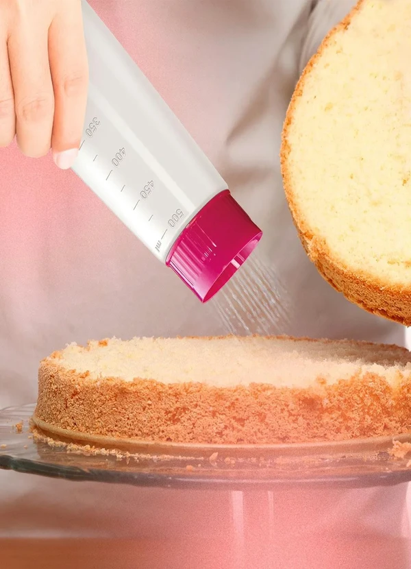 Lar e Lazer - Umedecedor de Bolo 500 Ml 3